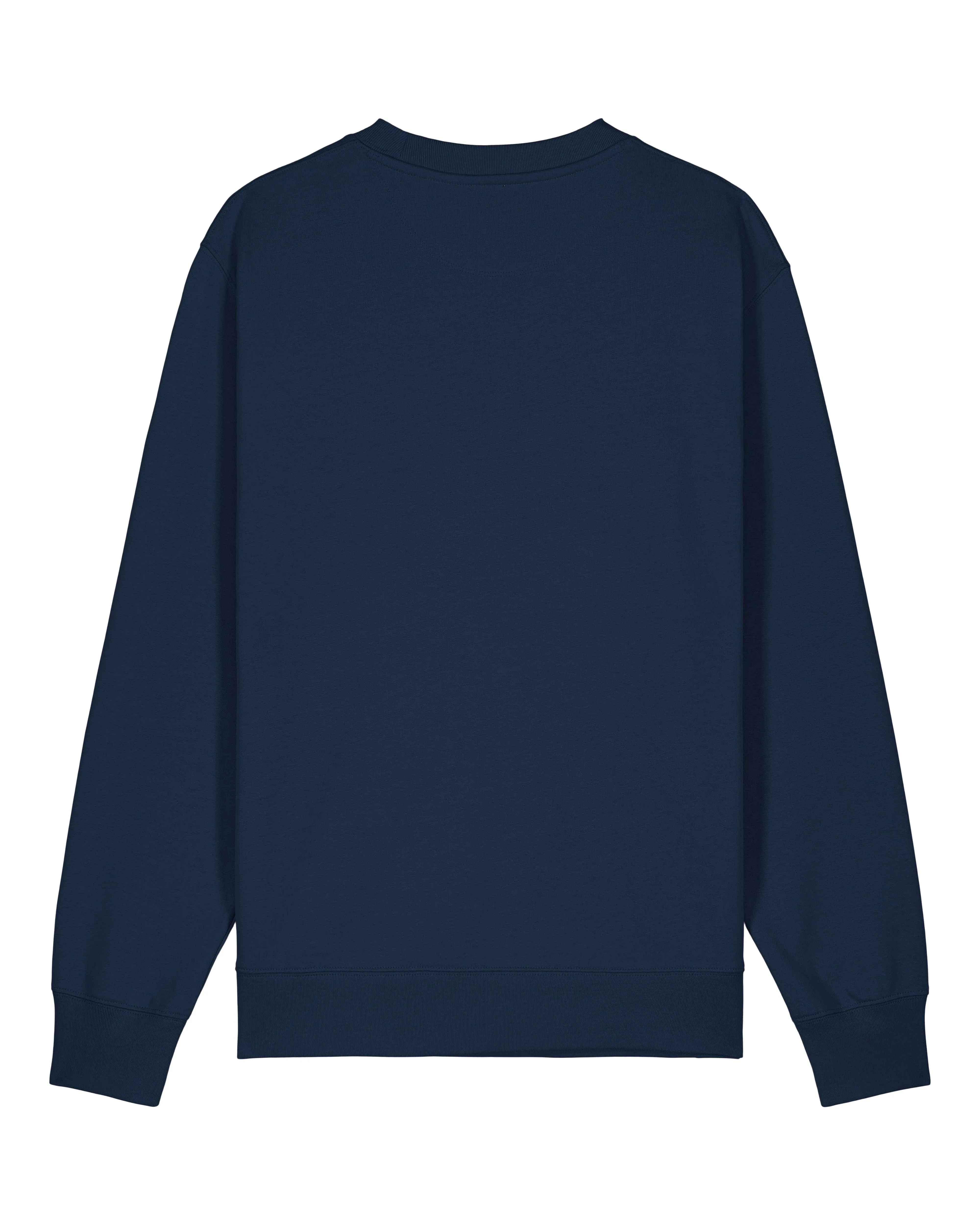 Women's Organic Cotton Relaxed Fit Sweatshirt | Midnight Navy