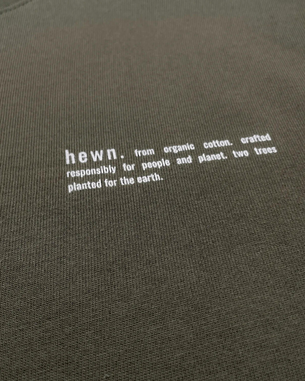 Women's Organic Cotton Relaxed Fit Sweatshirt | Pine Green Khaki