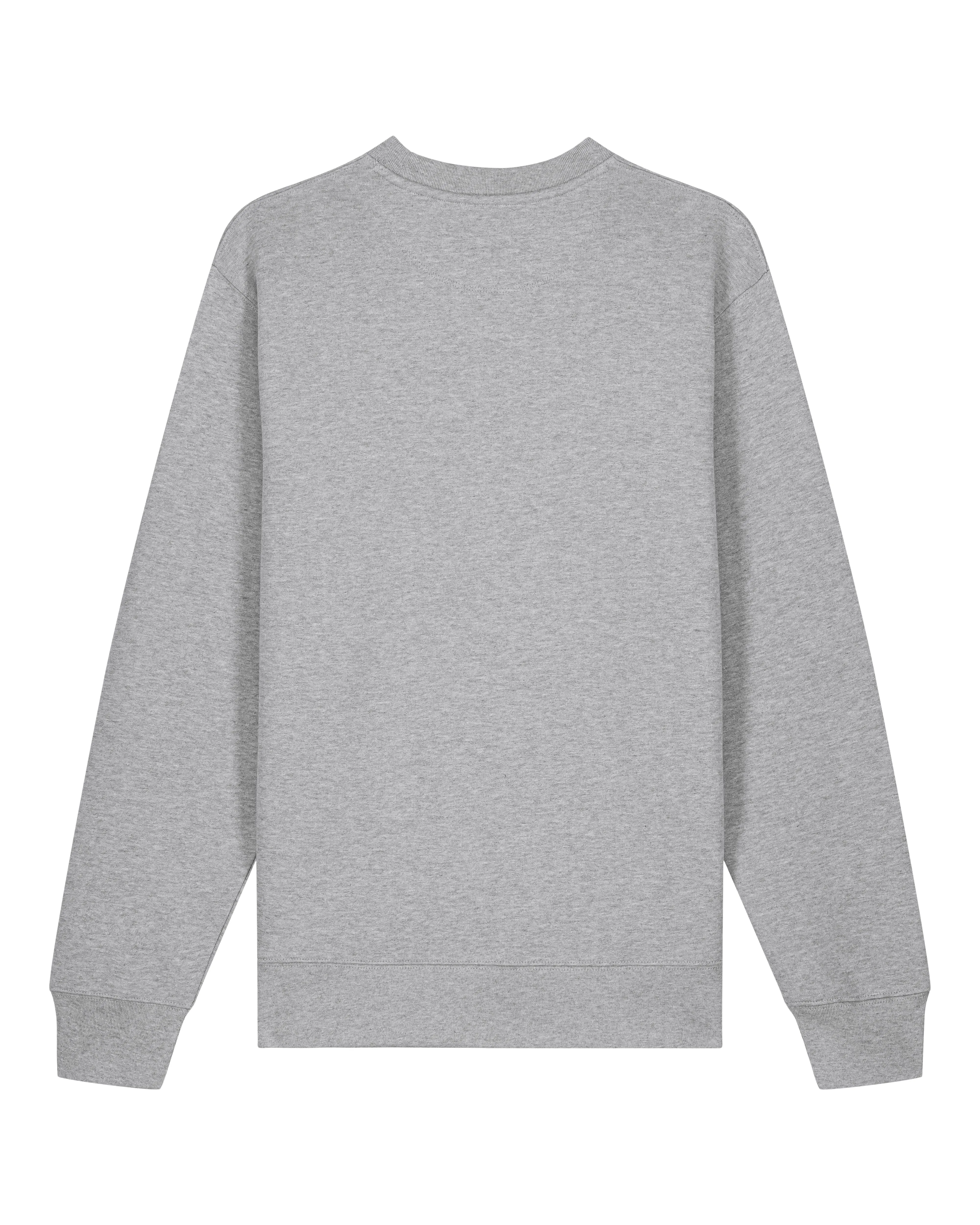 Women's Organic Cotton Relaxed Fit Sweatshirt | Rock Grey Marl