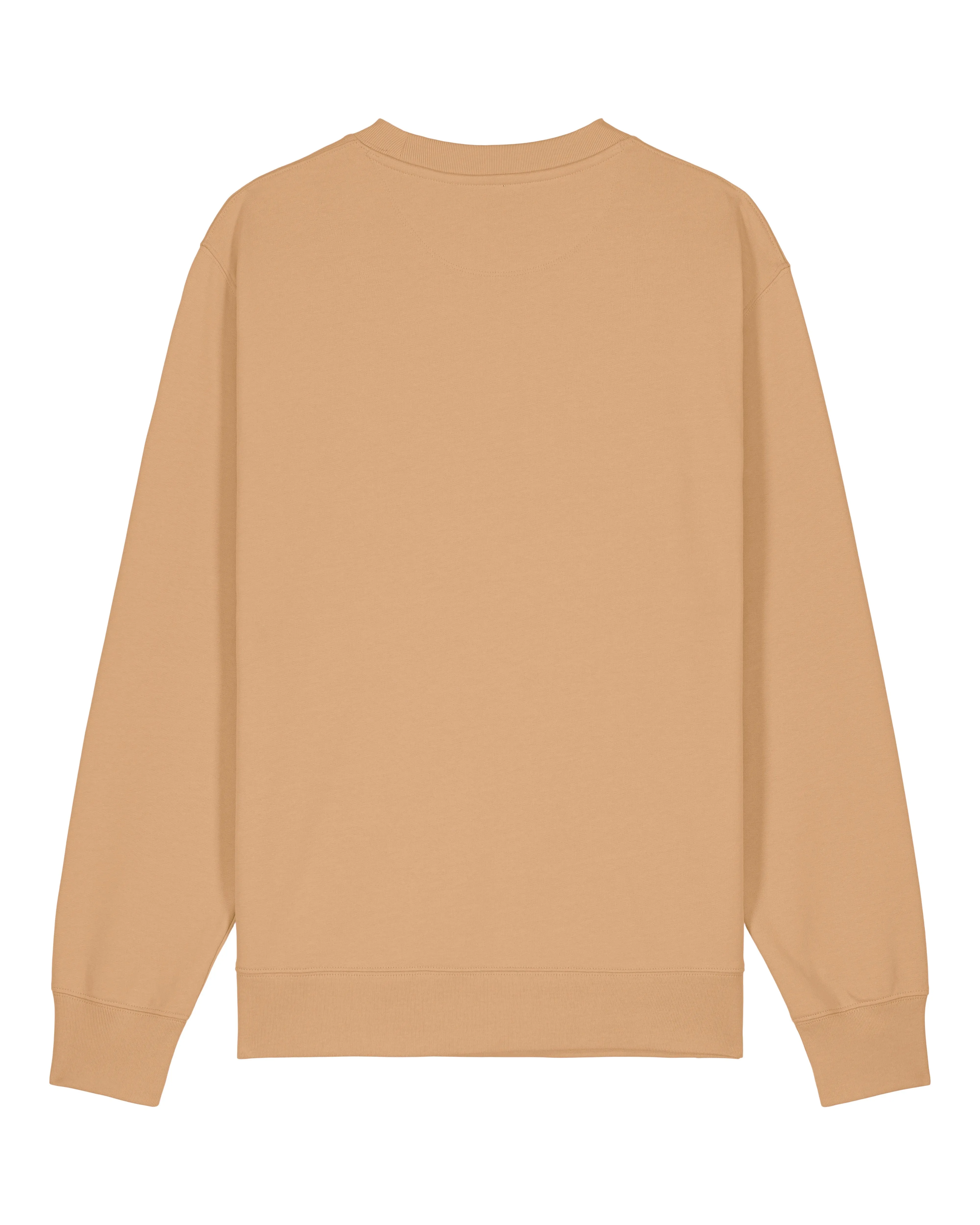 Women's Organic Cotton Relaxed Fit Sweatshirt | Sand