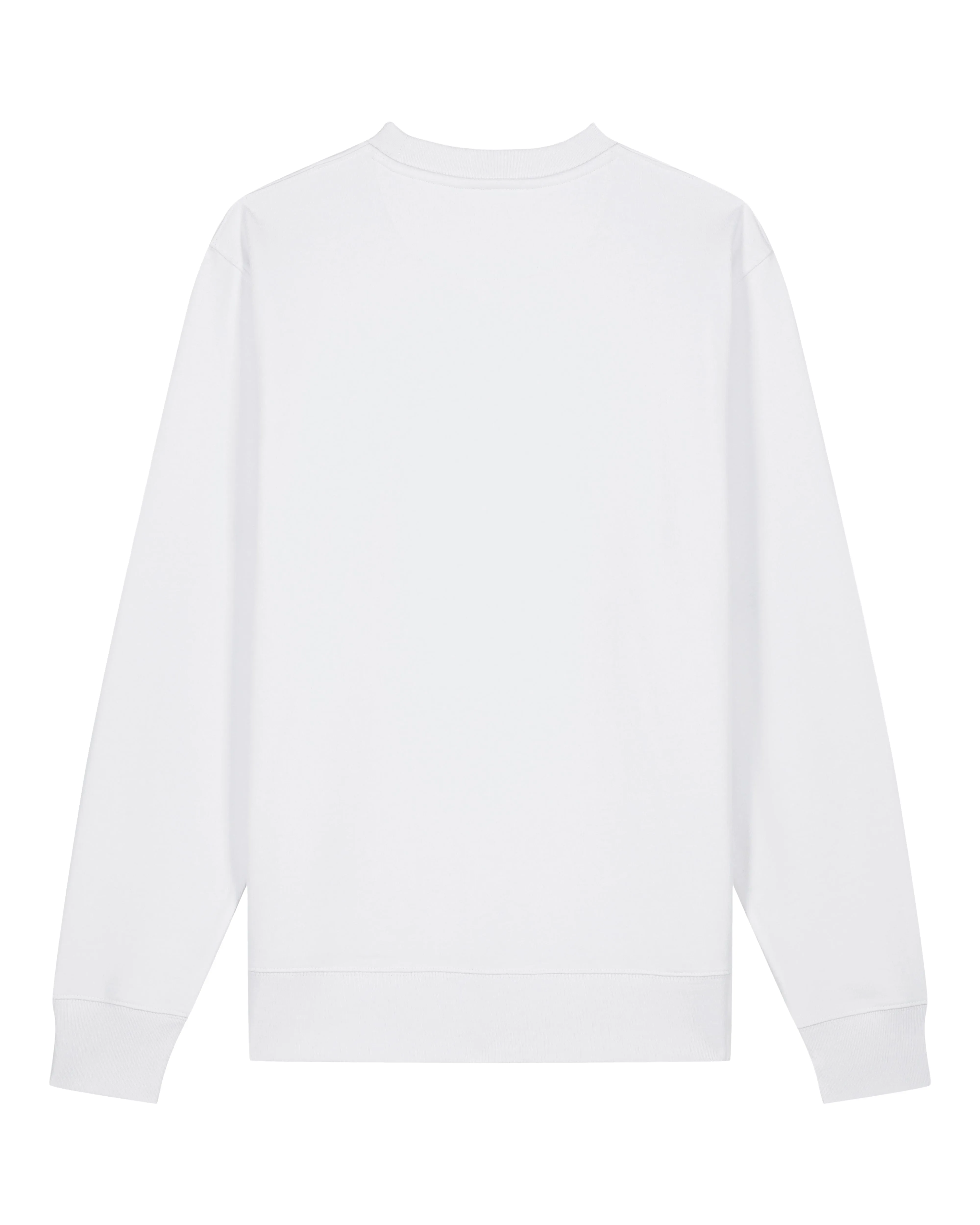 Women's Organic Cotton Relaxed Fit Sweatshirt | Snow White