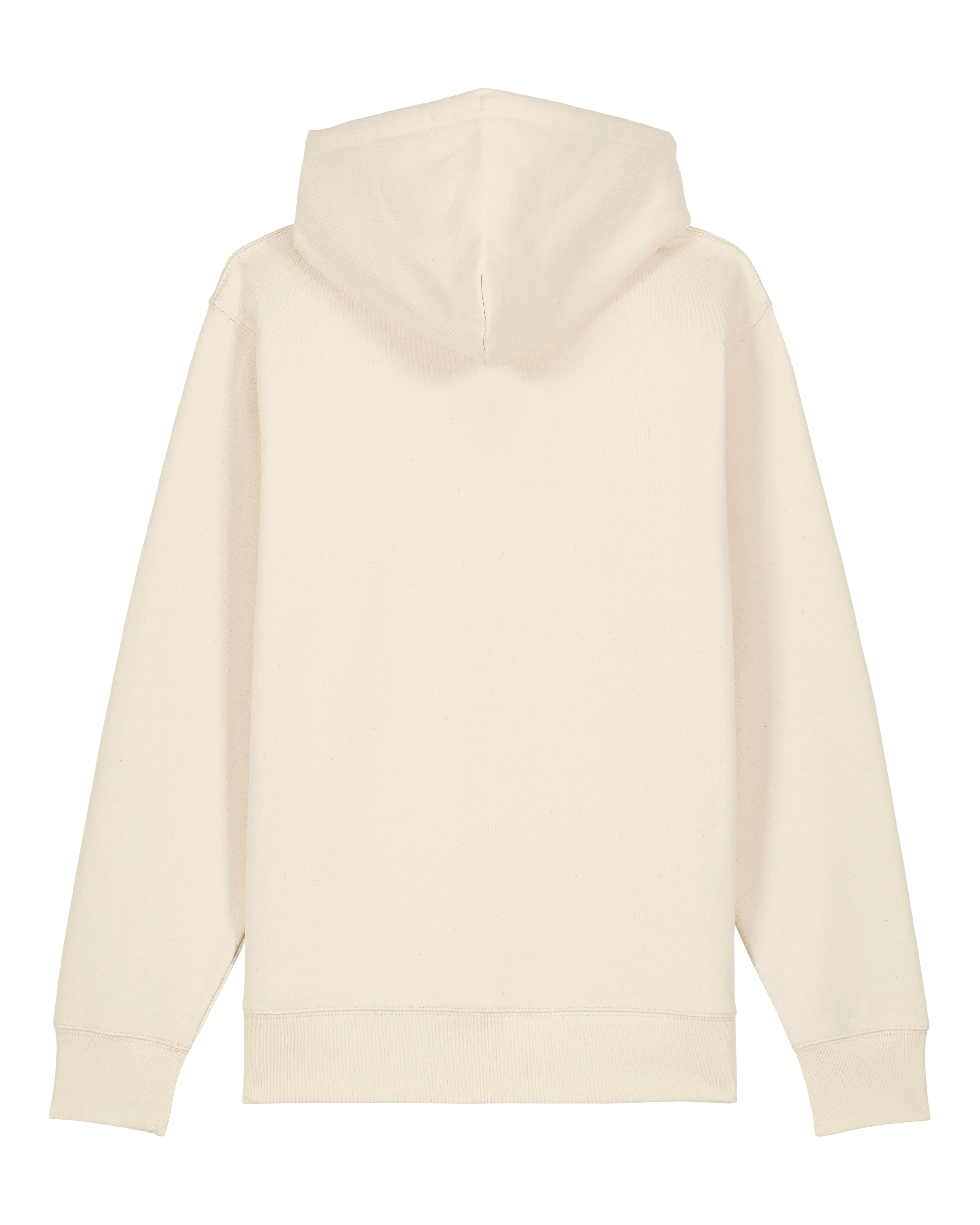 Women's Organic Cotton Relaxed Fit Zip Hoodie | Natural Cotton
