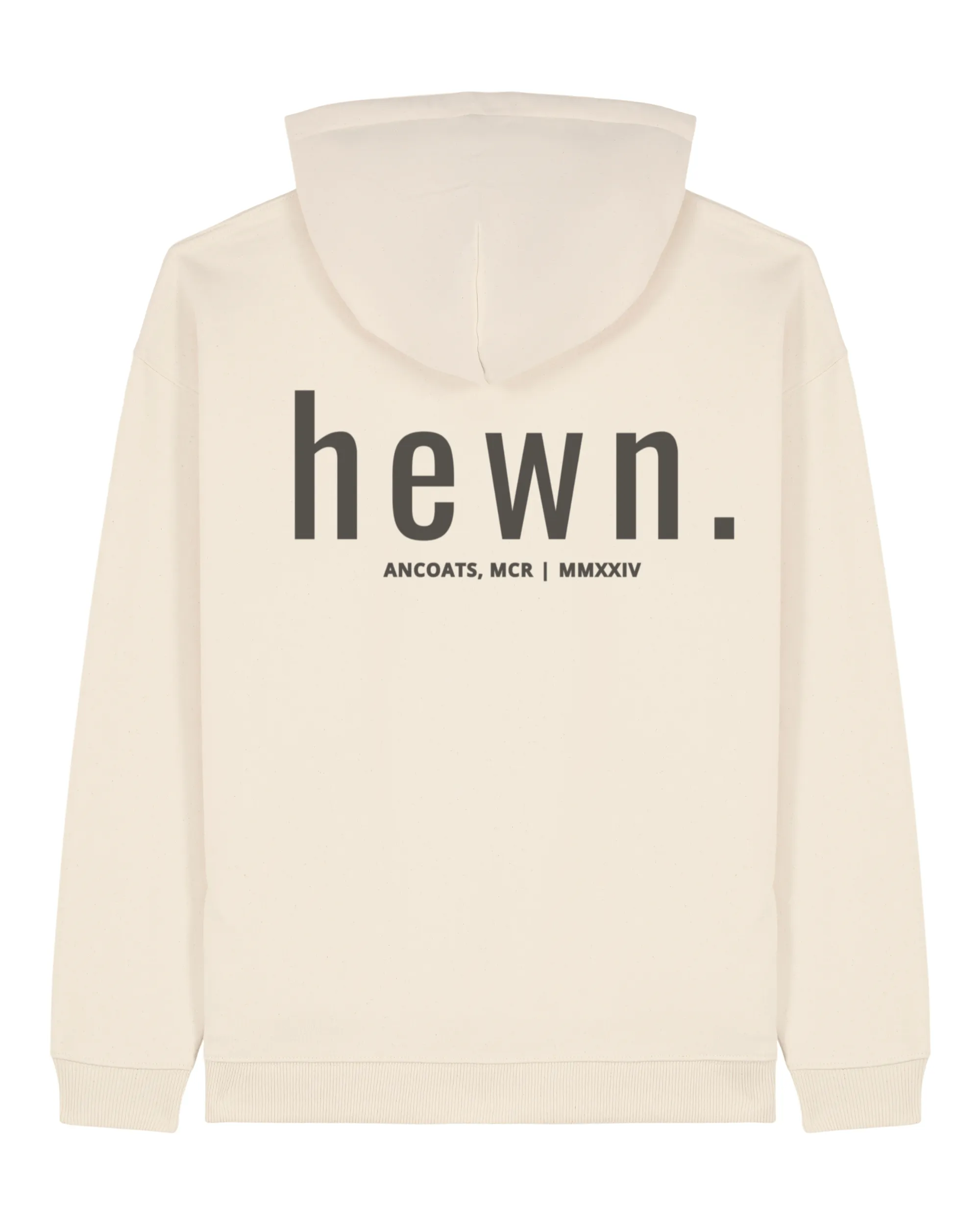 Women's Organic Cotton Signature Oversized Hoodie | Natural Cotton
