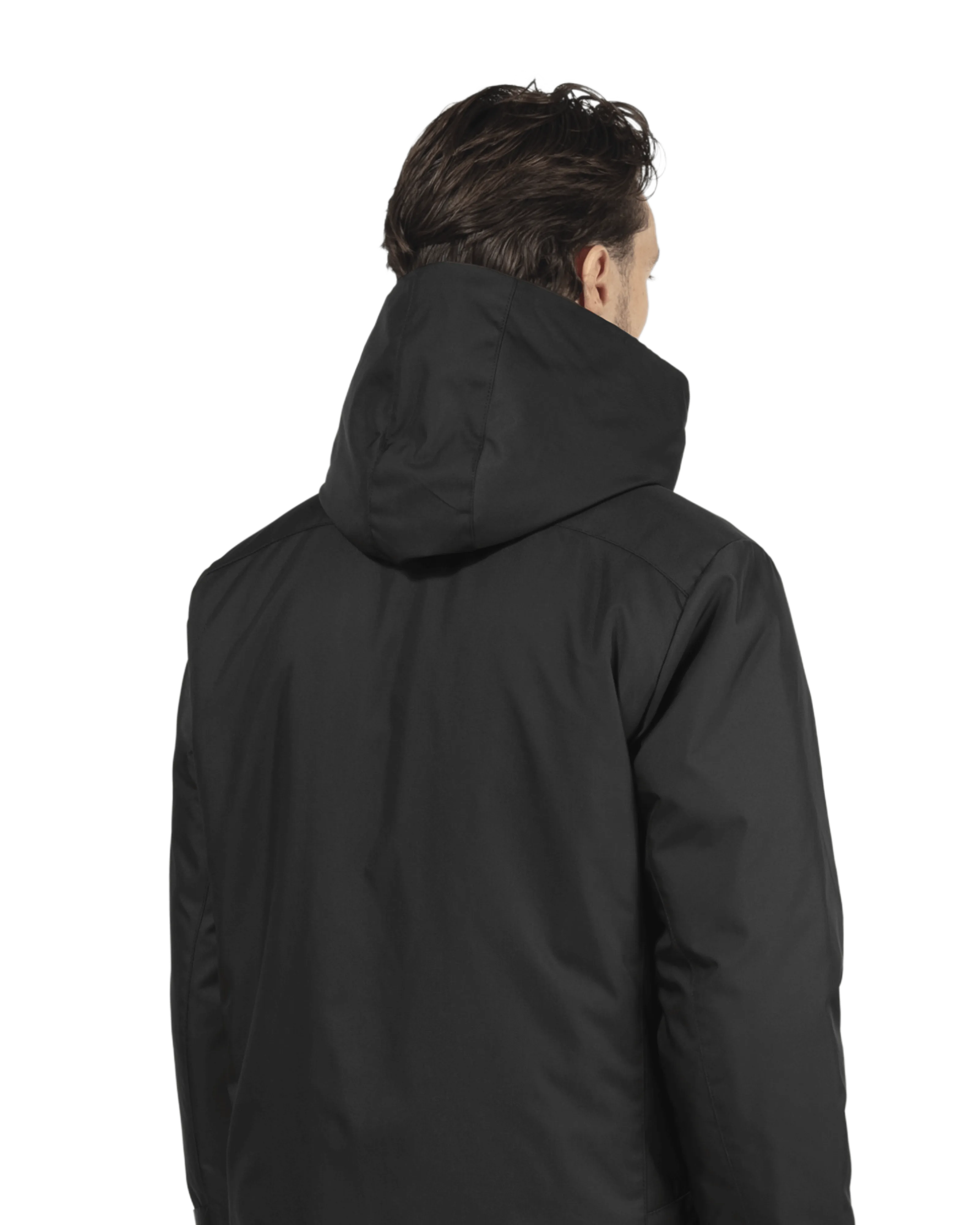 Yvon Men's Mid-Length Winter Coat | Multiple Colours